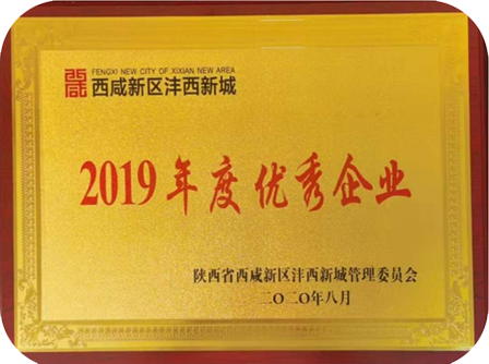 2019年度優(yōu)秀企業(yè)